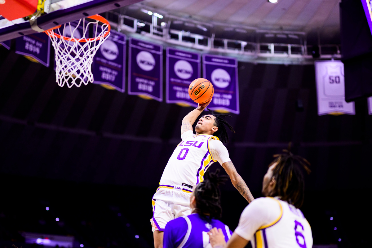 Parking New Orleans Privateers at LSU Tigers Mens Basketball