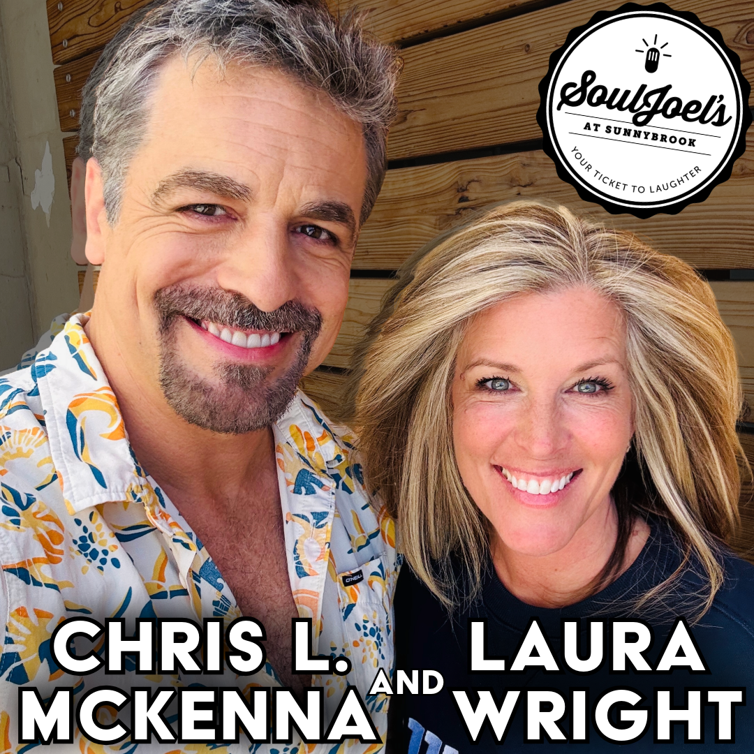 Laura Wright and Chris L McKenna at Funny Bone - Tampa
