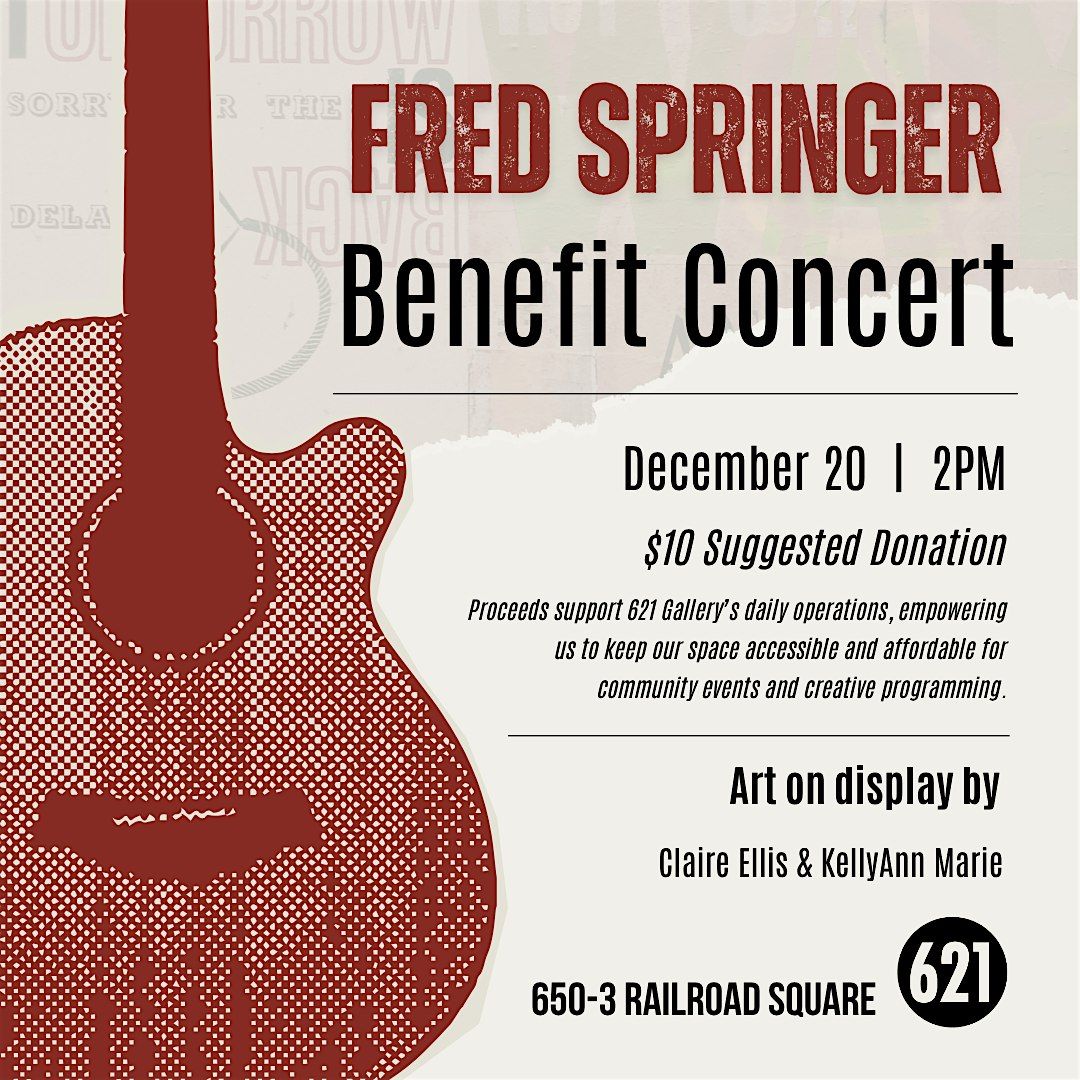 Fred Springer Benefit Concert