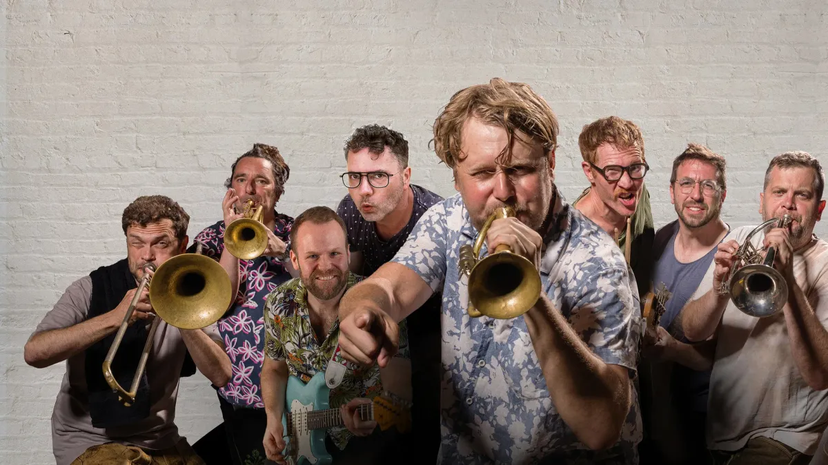 LaBrassBanda in HAMBURG