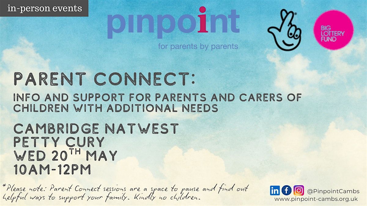 Parent Connect Cambridge Petty Cury