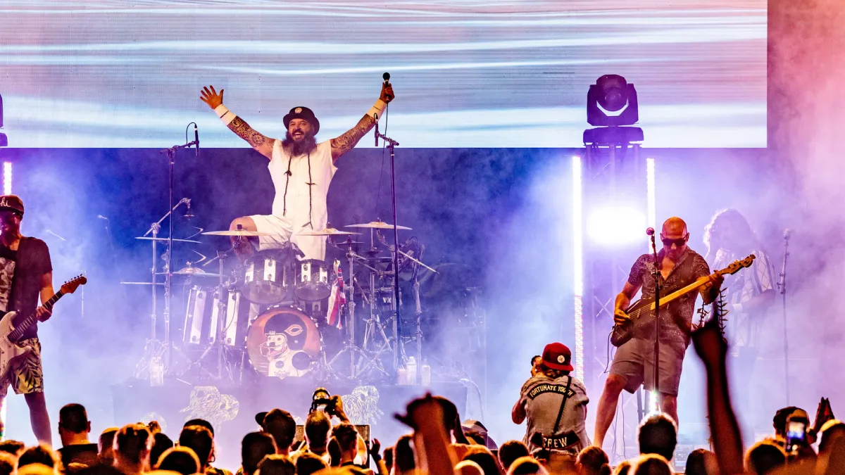 Pepper, The Movement, Joe Samba in San Luis Obispo