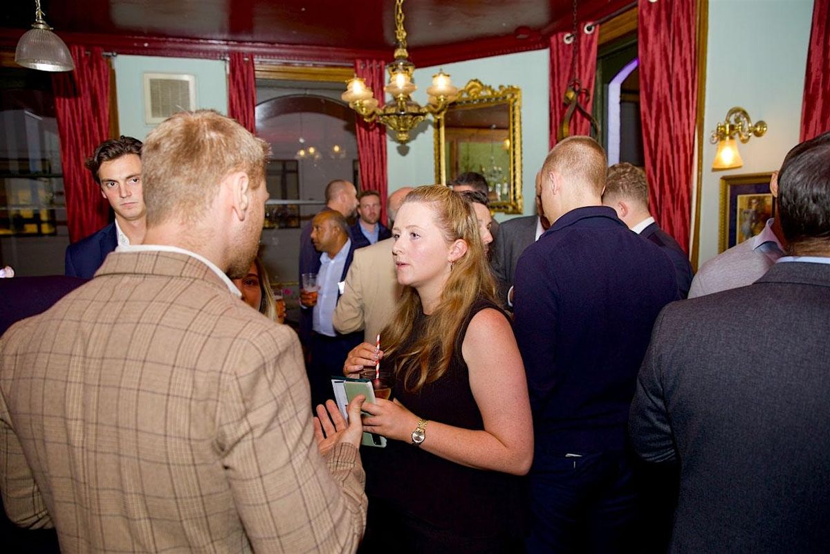 Christmas Property & Construction Sector Networking In St James, London