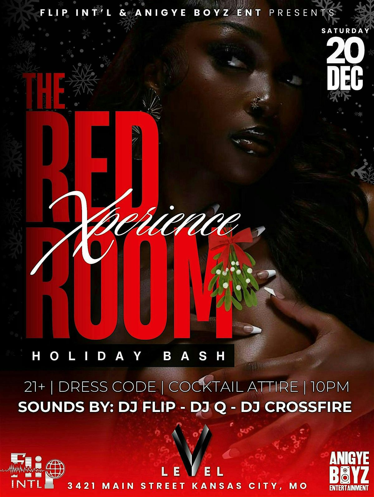 The Red Room Experience, Holiday Bash