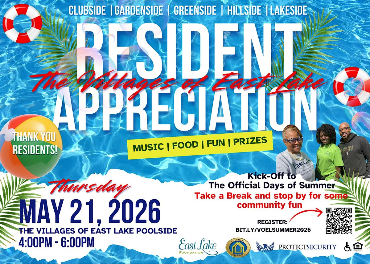 The Villages of East Lake Resident Appreciation 2026