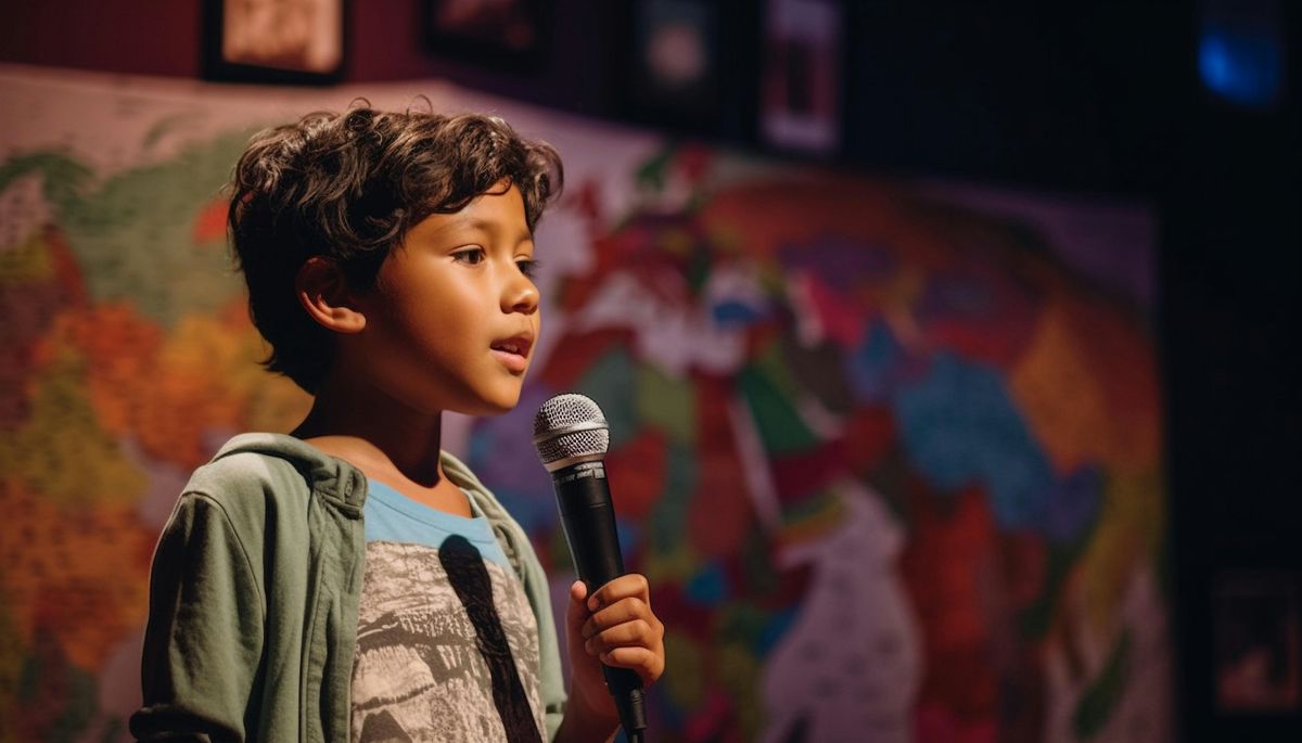 Public Speaking Course for Kids in Abu Dhabi