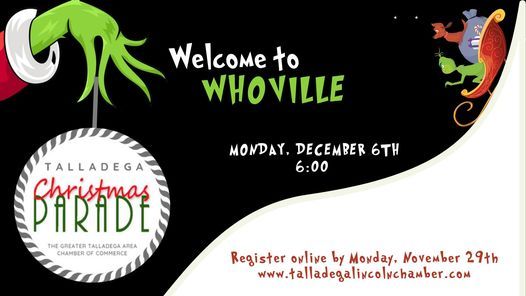 Talladega Christmas Parade 2022 2021 Talladega Christmas Parade | Talladega | December 6, 2021