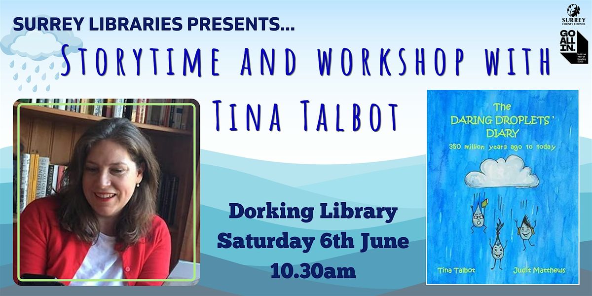 Storytime and workshop with Tina Talbot