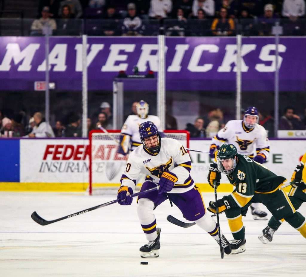 Minnesota State Mankato Mavericks Hockey vs. St. Thomas University Tommies