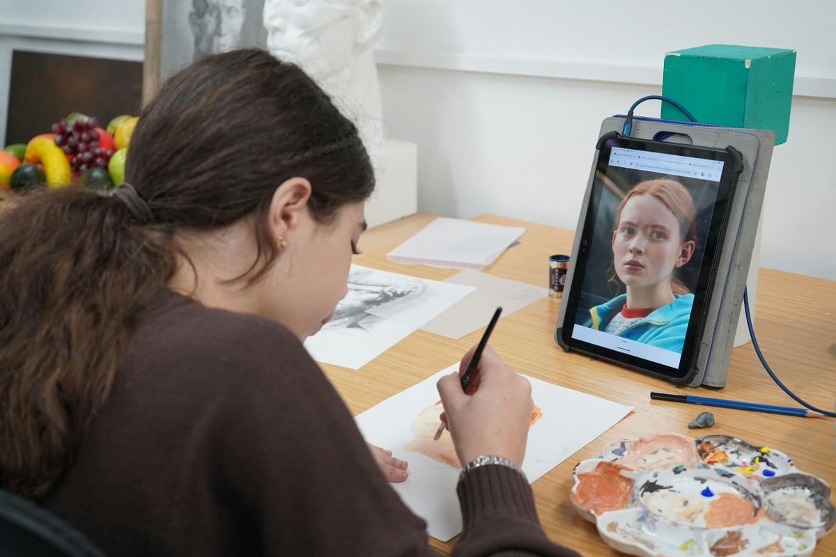 Kids Half-Term Drawing and Painting Workshop at Sunny Art Academy
