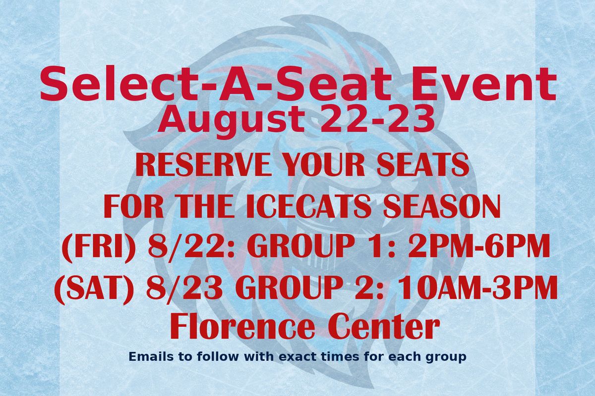 Pee Dee IceCats at Binghamton Black Bears