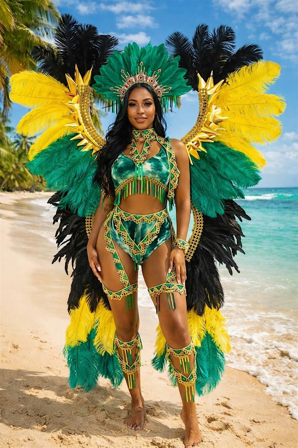 Caribbean Rooftop Party