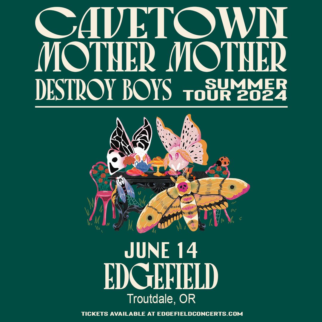 Cavetown and Mother Mother (Concert) Michigan Lottery Amphitheatre at