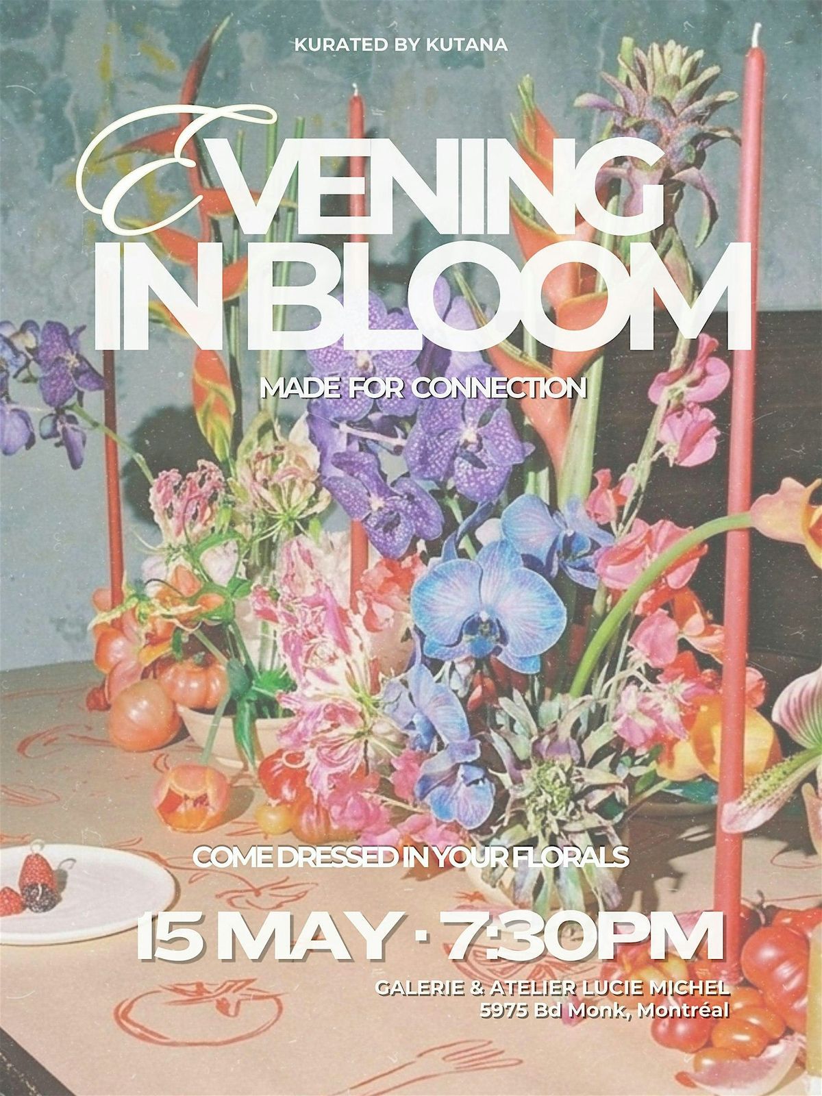 Evening in Bloom \u2014 A Curated Dinner for Black & BIPOC Women in Montr\u00e9al