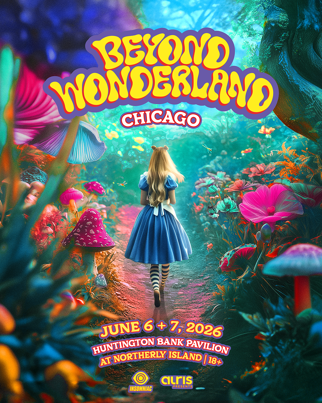 2026 Beyond Wonderland Chicago - 2 Day Pass at Huntington Bank Pavilion at Northerly Island