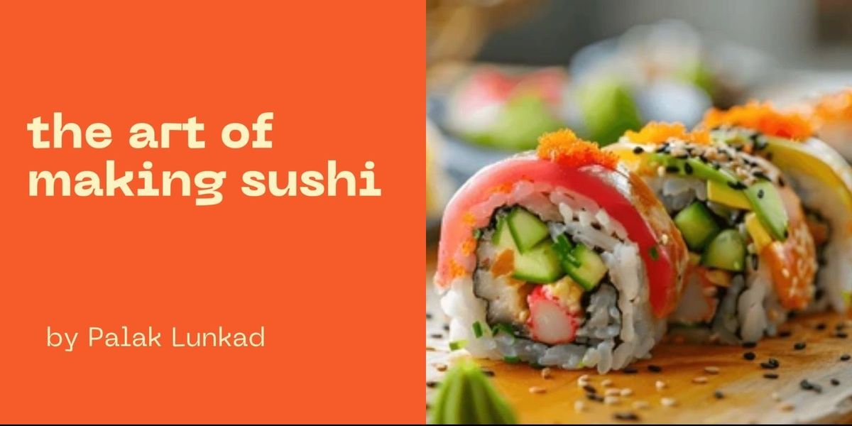 Sushi Making Workshop