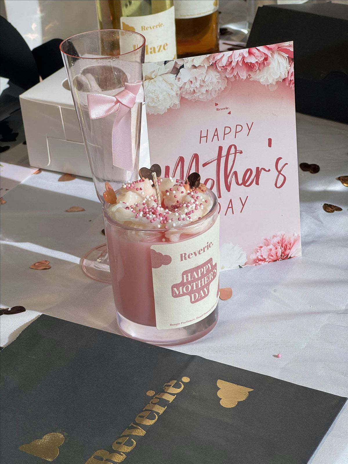 Mother's Day Candle Making Workshop