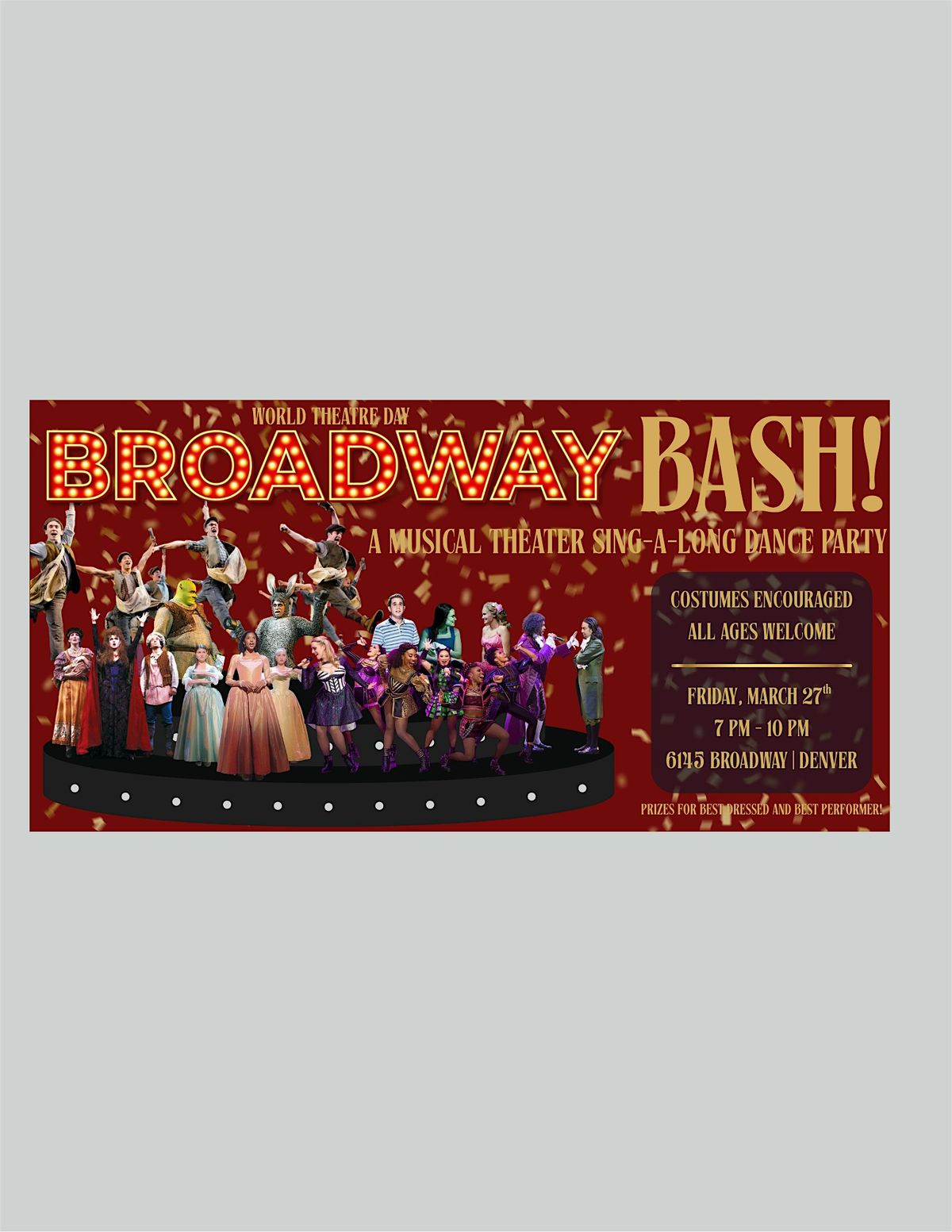 BROADWAY BASH