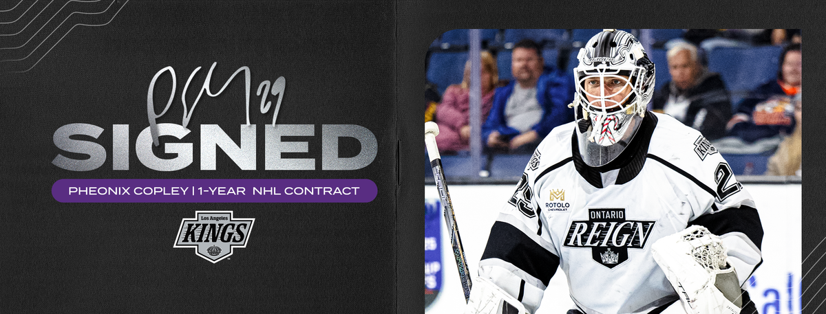 Ontario Reign at Calgary Wranglers