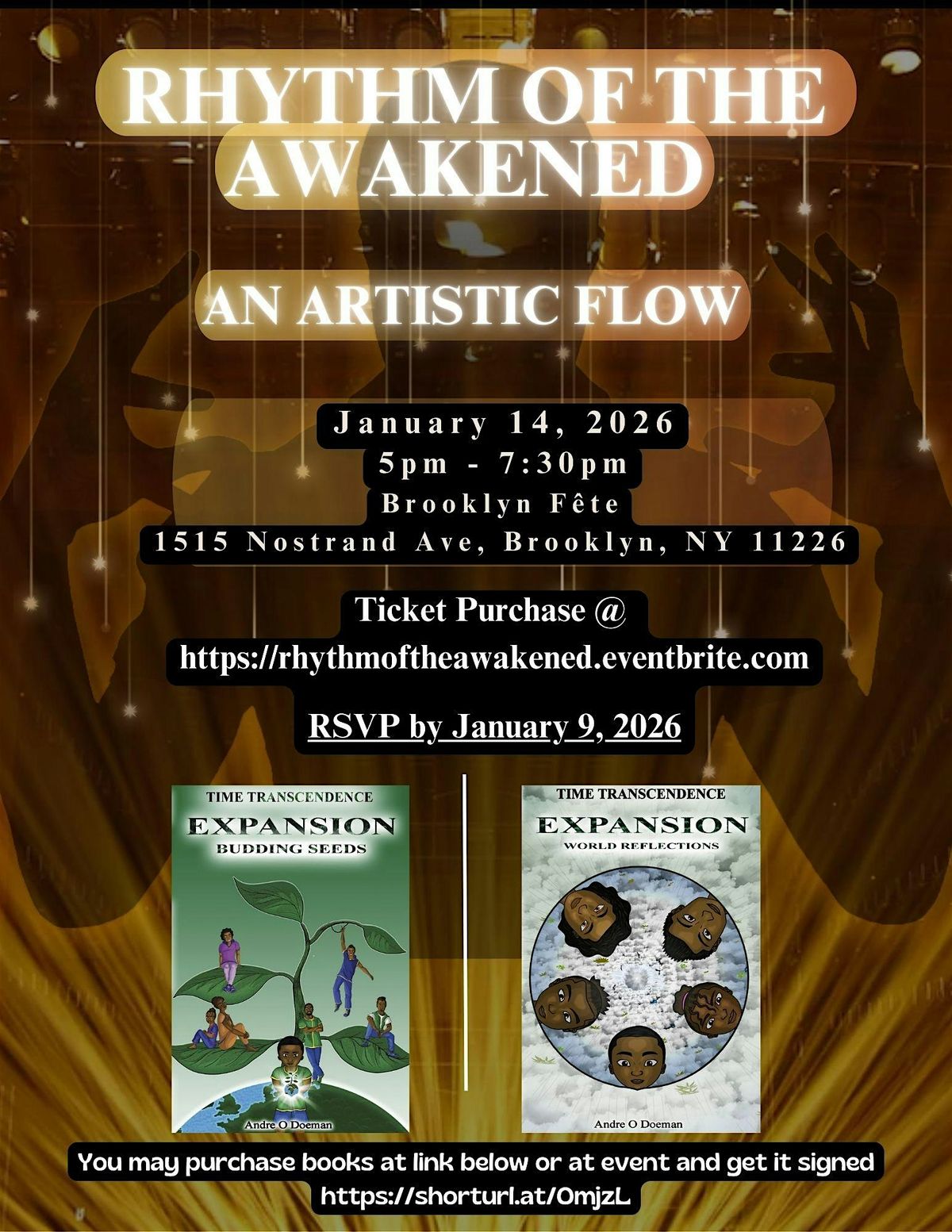 Rhythm of The Awakened: An Artistic Flow