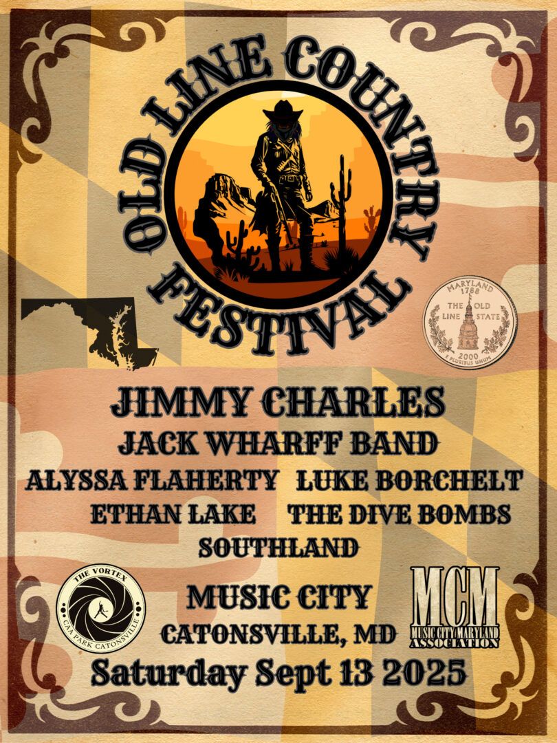 Old Line Country Festival: Jimmy Charles Alyssa Flaherty & Luke Borchelt