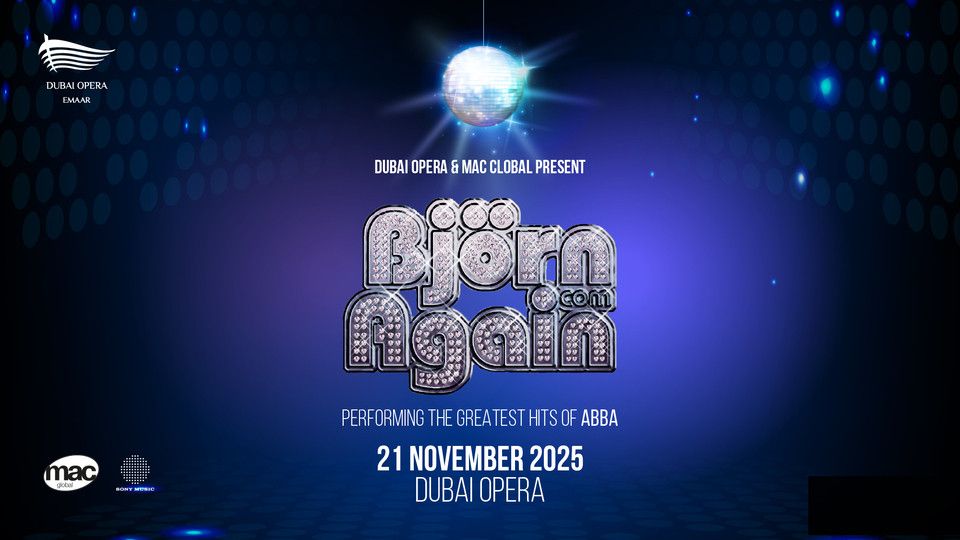Bjorn Again at Dubai Opera
