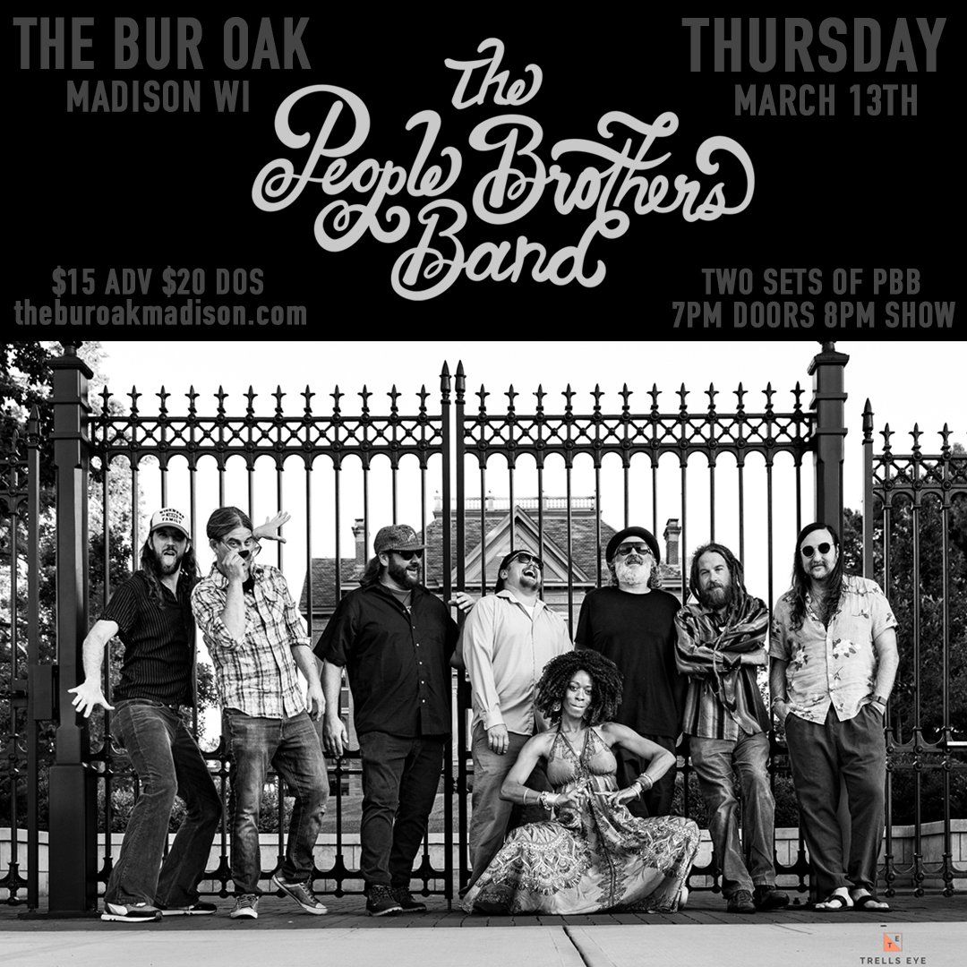 The People Brothers Band at Majestic Theatre - Madison