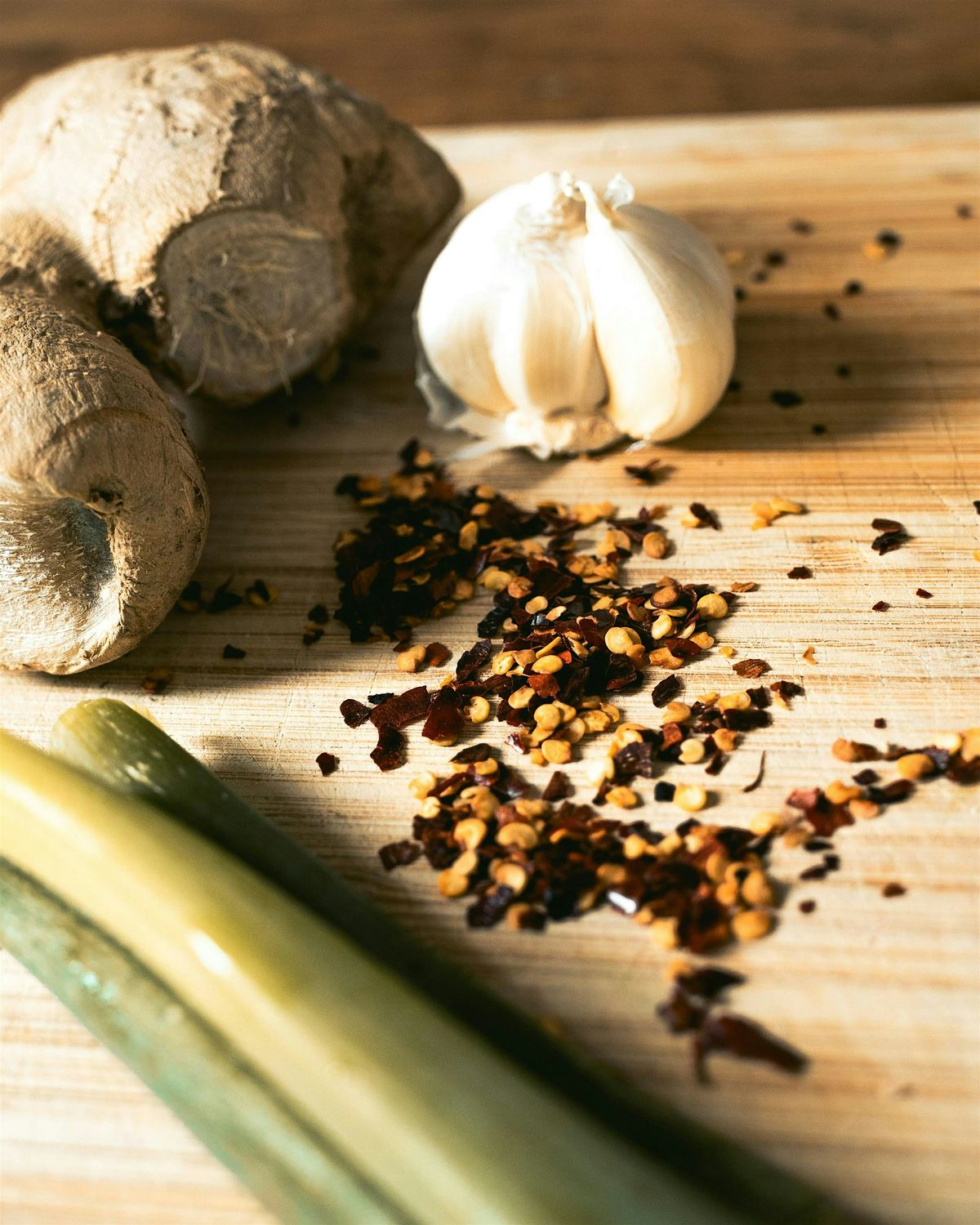 Winter Wellness: Kitchen Herbalism