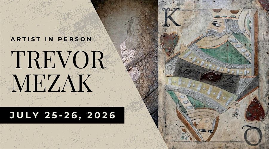 Trevor Mezak Artist In Person