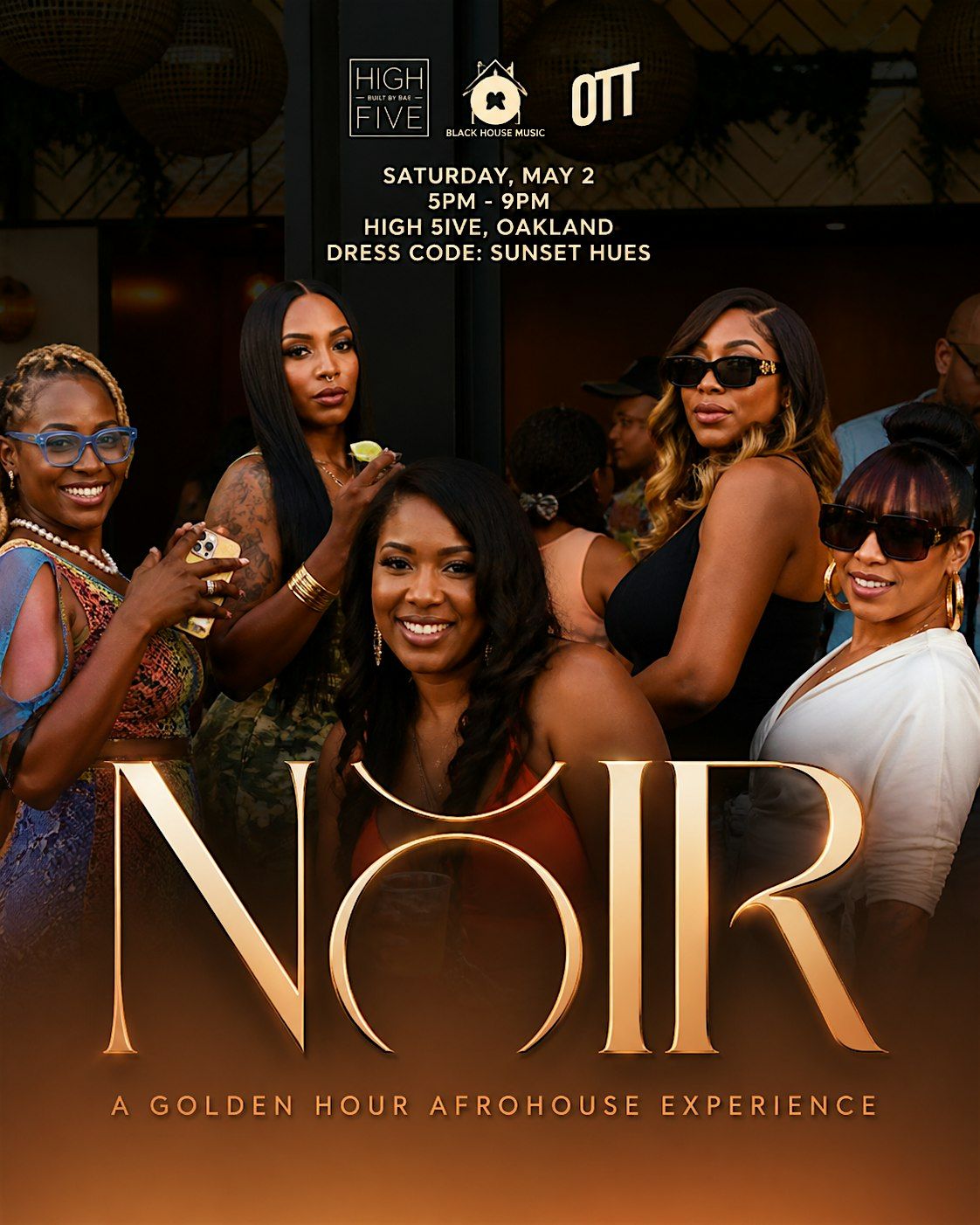 Noir: An Afrohouse Rooftop Experience