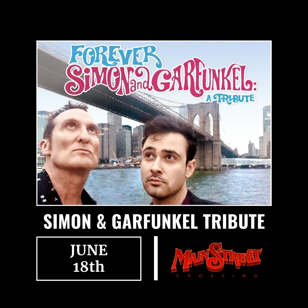 Feeling Groovy: Simon & Garfunkel Tribute with a Twist at Crooners Lounge - Main Stage Showroom
