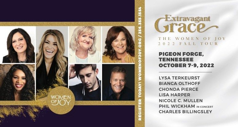 Women of Joy - Pigeon Forge - October | LeConte Center at Pigeon Forge