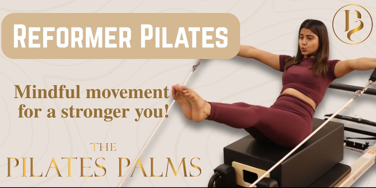 Weekend Pilates Flow with The Pilates Palms