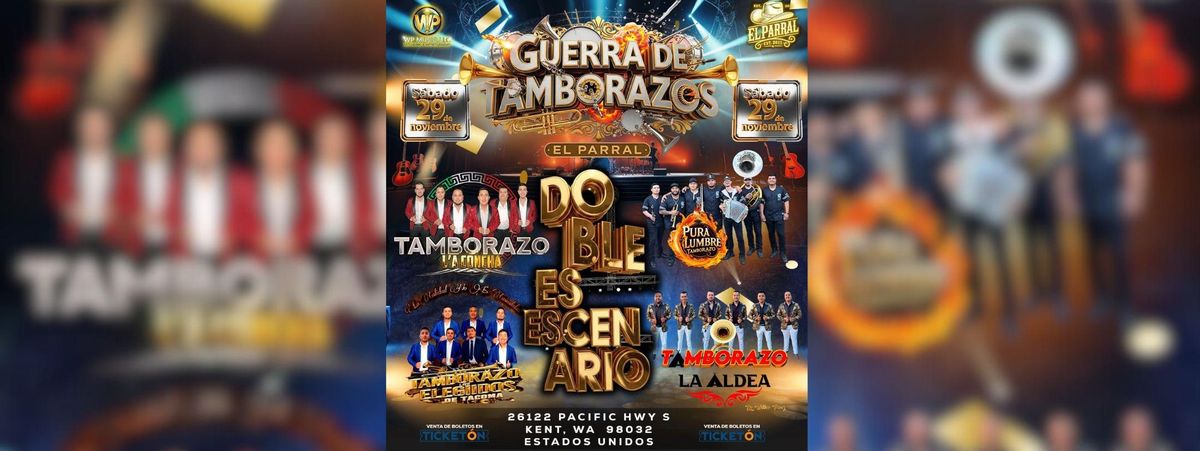 GUERRA DE TAMBORAZOS