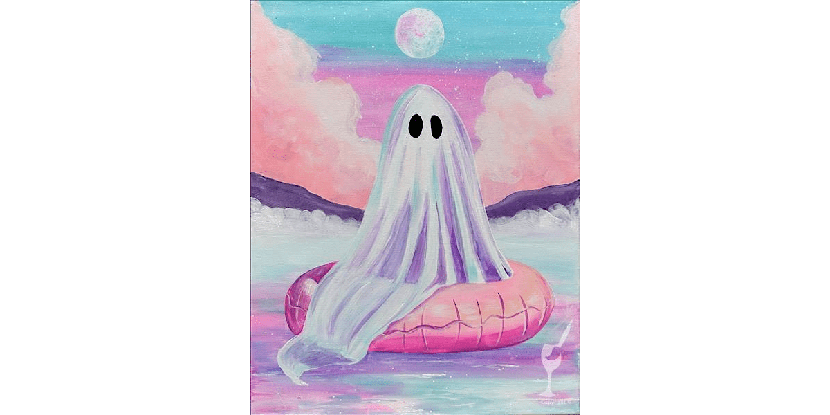 Summer Ghost - Paint and Sip in Houston | Classpop!\u2122