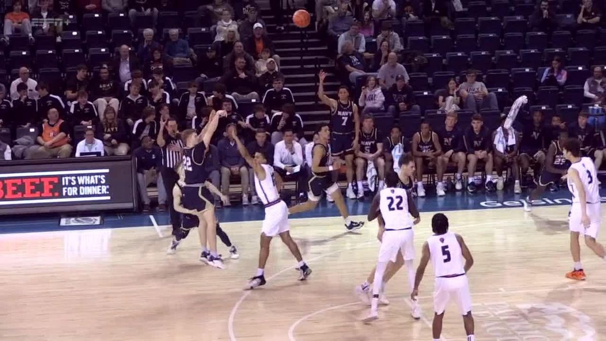 Bucknell Bison at Navy Midshipmen Mens Basketball