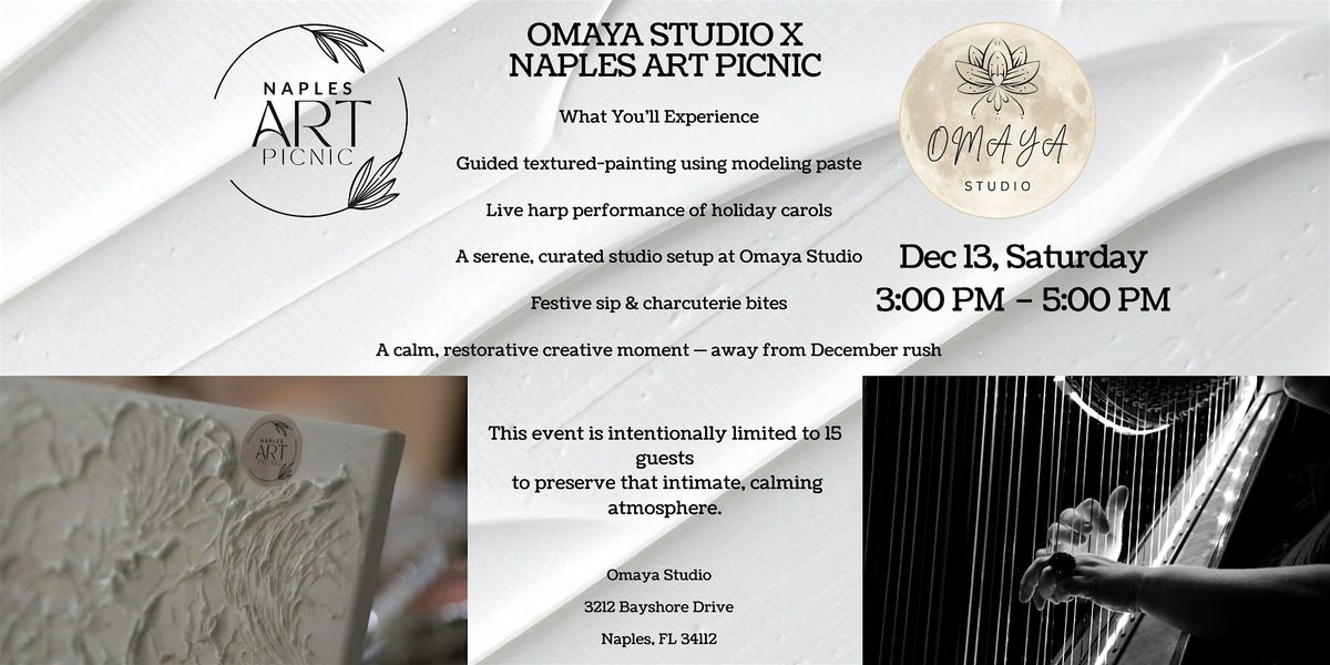 A Restorative Holiday Creative Experience