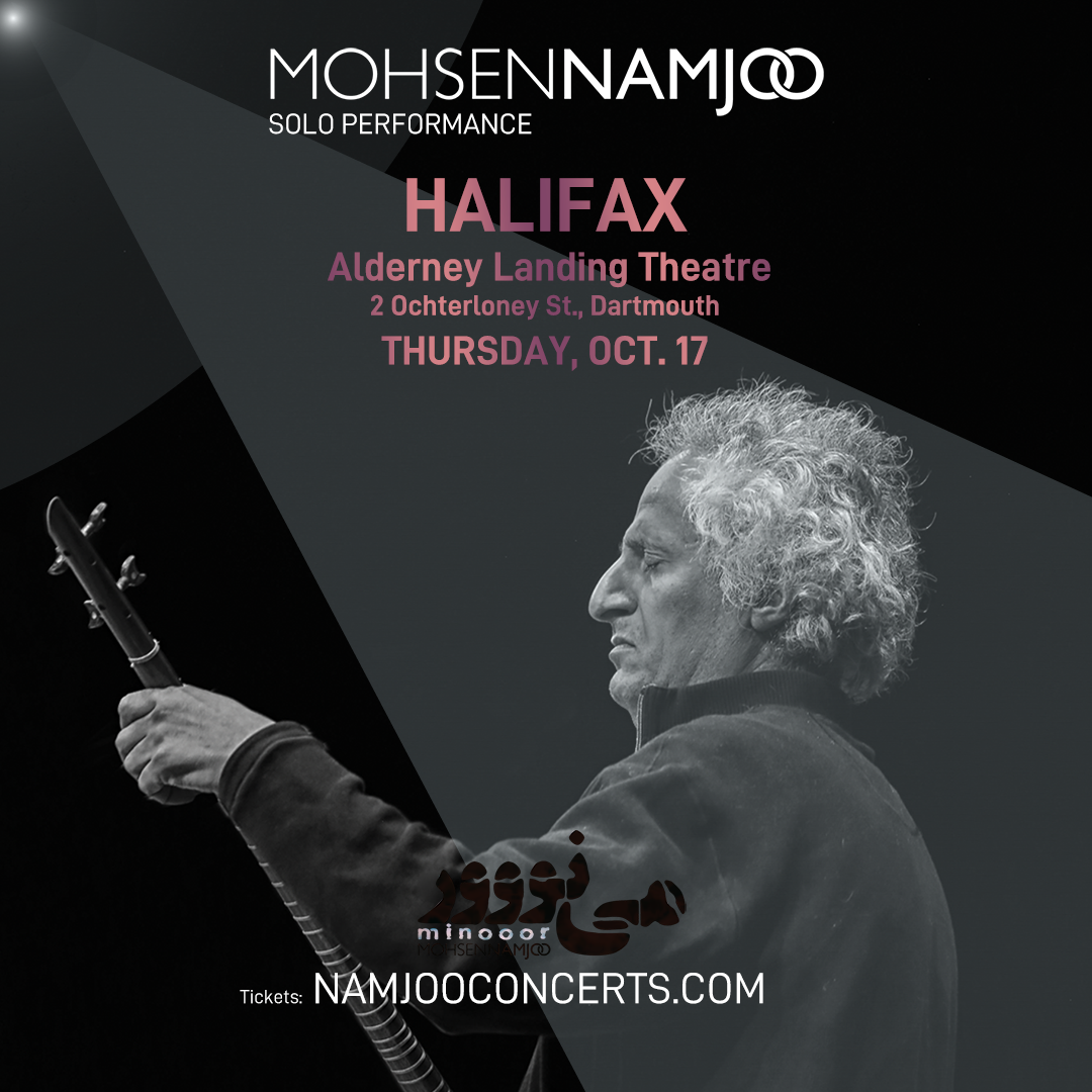 Mohsen Namjoo at Irvine Barclay Theatre