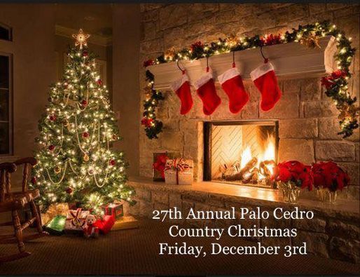 Palo Cedro Christmas 2022 27Th Annual Palo Cedro Country Christmas | 9350 Deschutes Rd, Palo Cedro,  Ca 96073-9763, United States | December 3, 2021