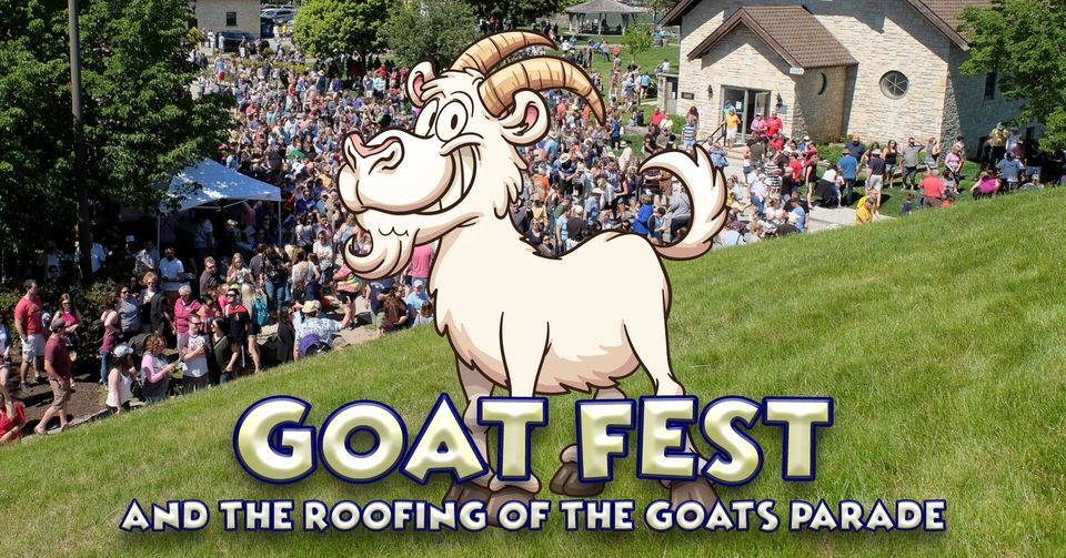 Roofing of the Goats Parade & Goat Fest