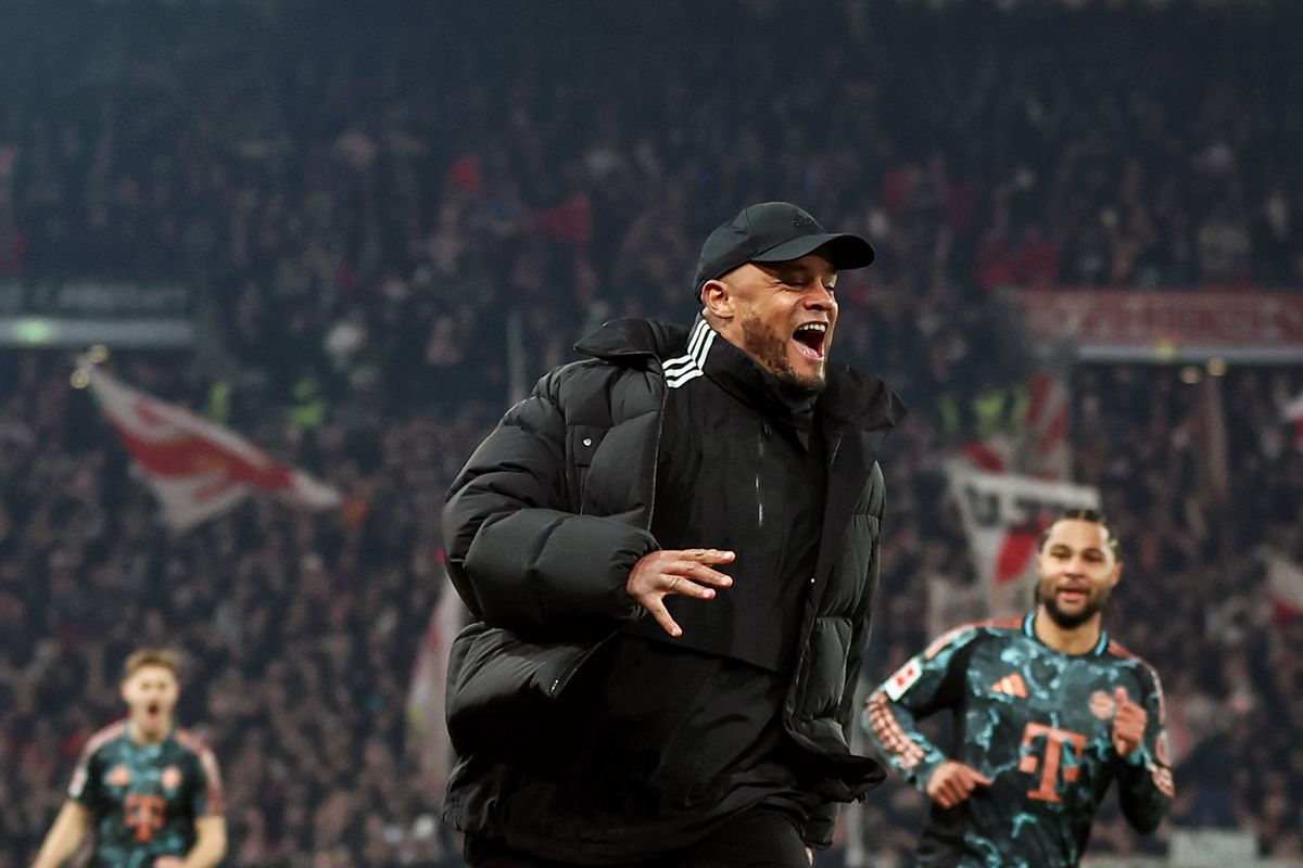 VFB Stuttgart vs Bayern Munich at MHP Arena