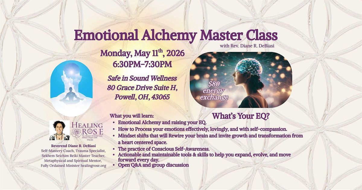 The Art of Emotional Alchemy: Raise Your EQ, Transform Your Life