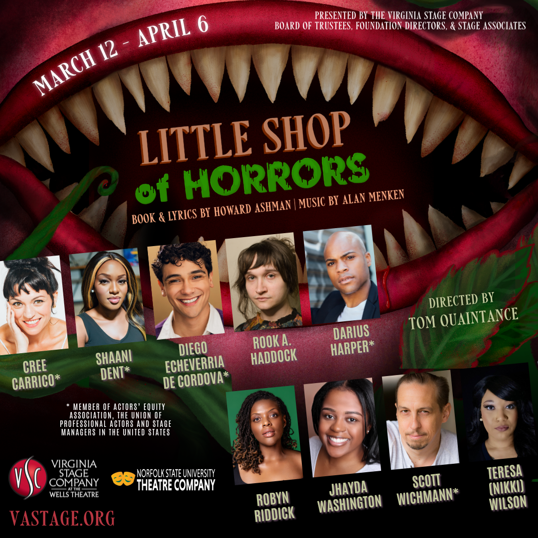 Little Shop of Horrors at Emerson Colonial Theatre Boston