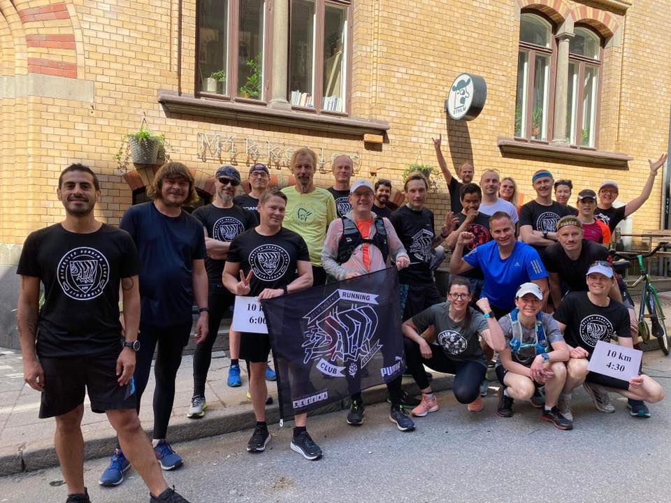 MRC Stockholm Monthly Run 59 Brahegatan 3, SE114 37 Stockholm