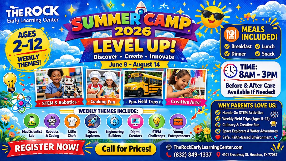 Level Up Summer Camp for Kids