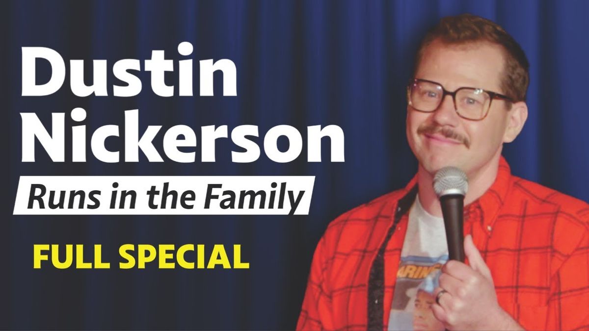 Dustin Nickerson at Improv Comedy Club - Addison