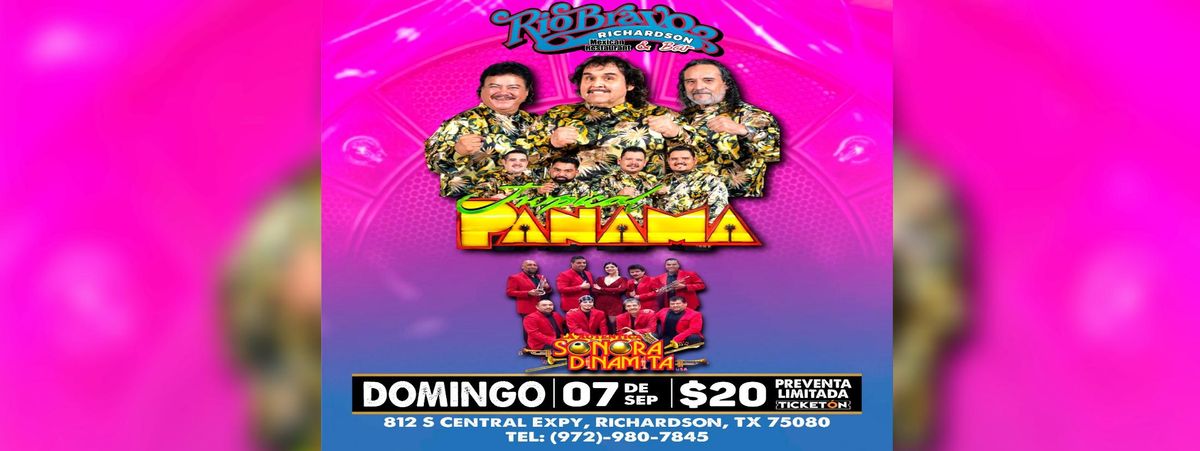 TROPICAL PANAMA Y LA AUTENTICA SONORA DINAMITA
