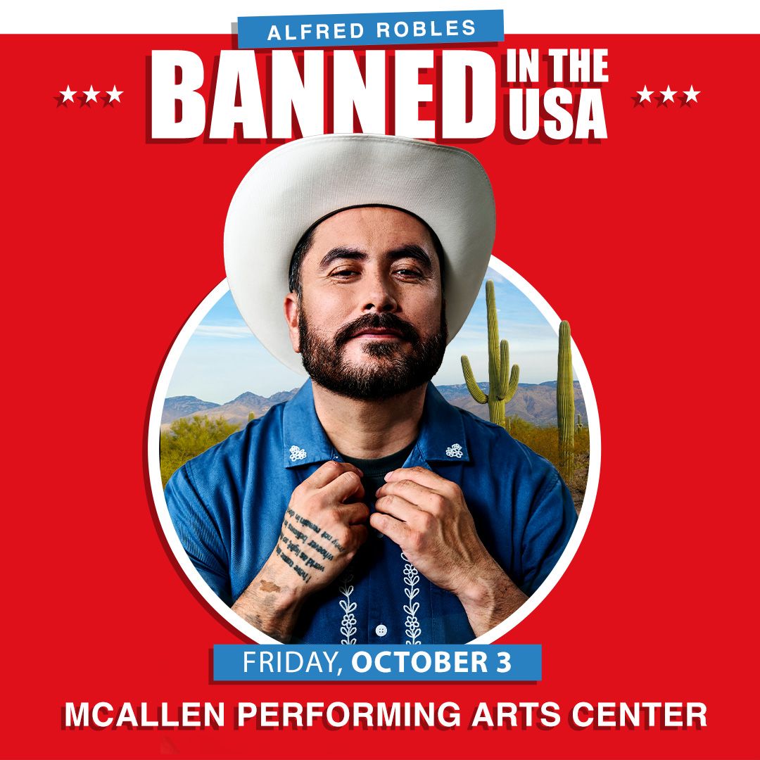 Alfred Robles at Visalia Fox Theatre