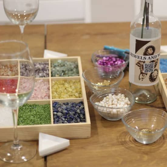 Taller de Joyas y Vino Ilimitado MAD. \u00c1tico