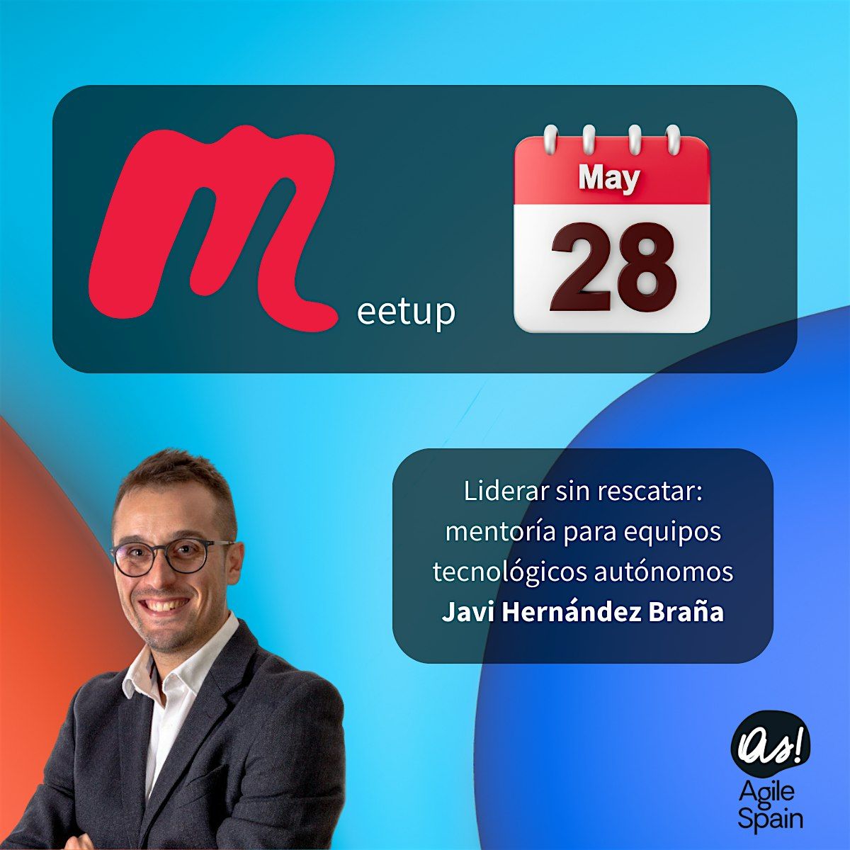 Meetup Presencial - Liderar sin rescatar